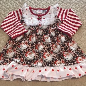 Boutique Children’s Christmas Dress